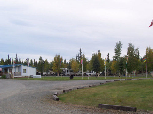 Tok Rv Village And Cabins Exteriér fotografie