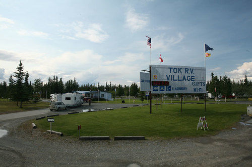 Tok Rv Village And Cabins Exteriér fotografie