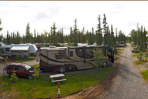 Tok Rv Village And Cabins Exteriér fotografie
