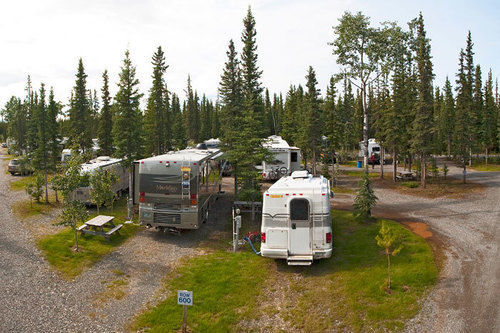 Tok Rv Village And Cabins Exteriér fotografie